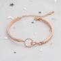 Gzrlyf Stepdaguther Bracelet Step Daughter Gifts for Daughter in Law Stepdaughter Wedding Gifts I Didnt Give You the Gift of Life Life Gave Me the Gift of You