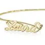 14k Gold Personalized Name Necklace - Custom Made Any Name 14k Gold Personalized Name Necklace - Custom Made Any Name