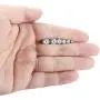 YIGEAN Stainless Steel Round Clear Cubic Stud Earrings,Hypoallergenic Multi-Piercing Ears,Jewelry Gifts Of Men,Women,Boys & Girls(6 Pairs) YIGEAN Stainless Steel Round Clear Cubic Stud Earrings,Hypoallergenic Multi-Piercing Ears,Jewelry Gifts Of Men,Women,Boys & Girls(6 Pairs)