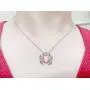 DMOMSA Classic Sapphire Blue Cute Crab Pendant Necklace Jewelry Suitable for Womens Birthday Gifts, Valentines Day, Mothers Day