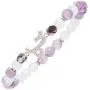 Juvale Zodiac Capricorn Bracelet with Amethyst Aquamarine Stone Beads, One Size Juvale Zodiac Capricorn Bracelet with Amethyst Aquamarine Stone Beads, One Size