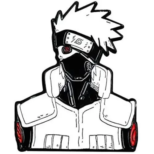 lookerbuy Naruto Pins Ninja Kakashi Meme Enamel Lapel Pin Brooch Badges for Collar Jeans Backpack Cap Hat Shirt lookerbuy Naruto Pins Ninja Kakashi Meme Enamel Lapel Pin Brooch Badges for Collar Jeans Backpack Cap Hat Shirt