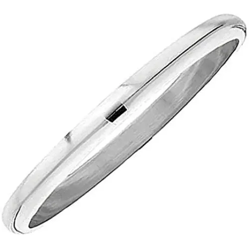 14k White Gold Mens Ladies Unisex Ring Wedding Band 2MM Domed Plain Shiny Polish Traditional Fit (Available in Sizes 5 to 13) size 11 14k White Gold Mens Ladies Unisex Ring Wedding Band 2MM Domed Plain Shiny Polish Traditional Fit (Available in Sizes 5 to 13) size 11
