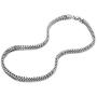 Urban Jewelry Stunning Mechanic Style Stainless Steel Silver Mens Necklace Link Chain (19,21,23 Inches)