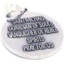 316L Stainless Steel Jewelry ST. MICHAEL Angle Necklace Saint Spirit Men Pendant With Chain（Send gift box）