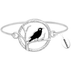 NOUMANDA Fashion Metal Crow 3 Color Bracelet for Female Jewelry