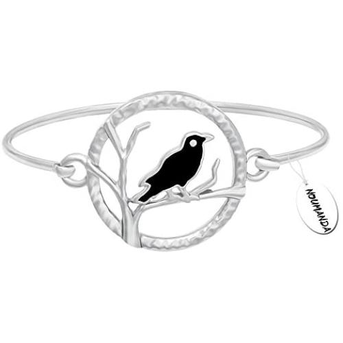 NOUMANDA Fashion Metal Crow 3 Color Bracelet for Female Jewelry