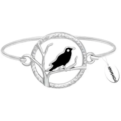 NOUMANDA Fashion Metal Crow 3 Color Bracelet for Female Jewelry NOUMANDA Fashion Metal Crow 3 Color Bracelet for Female Jewelry