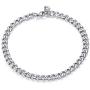 FindChic Curb Chain Bracelet for Men or Women 18K Gold Plated/Stainless Steel/Black Chunky Wrist Link Chains Bracelets for Boys 5MM 7MM 9MM 12MM Width 7.5/ 8.3 2 Length Options, with Jewelry Box
