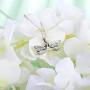 Memorial Ash S925 Sterling Silver Dragonfly Urn Pendant Necklace Cremation Jewelry for Ashes Cremate Bereavement Keepsake Gifts for Loss of a Loved One