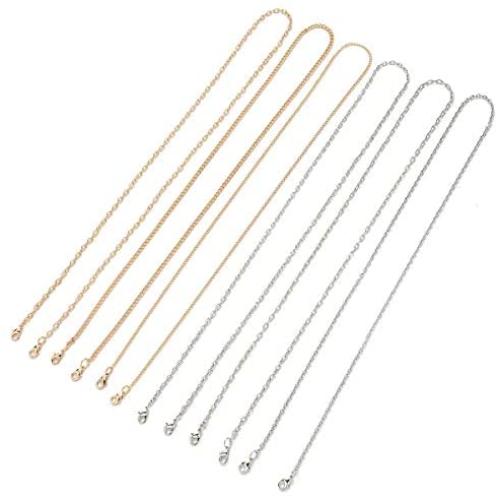 Glaring 6 Pack Adjustable Length Face Mask Lanyard Chain Strap Holder for Women Kids Holder Comfortable Around The Neck