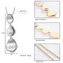 welbijoux Long Pendant Necklaces for Women Multi-Layer Pendant Y Necklace Set Statement Pendant Chic Jewelry for Girls