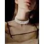 Besteel 3Pcs Infinity Rhinestone Crystal Chokers for Women Wedding Bridal Necklaces Jewelry Gift Besteel 3Pcs Infinity Rhinestone Crystal Chokers for Women Wedding Bridal Necklaces Jewelry Gift