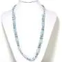 AnsonsImages 37'' Inches Long Magnetic Wrap Necklace Choker Bracelet Anklet Lariat Baby Blue AnsonsImages 37'' Inches Long Magnetic Wrap Necklace Choker Bracelet Anklet Lariat Baby Blue