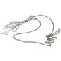 Hatroom Crystal Pendant Necklace for Women with Long Chain Made in Italy Hatroom Crystal Pendant Necklace for Women with Long Chain Made in Italy