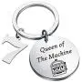 Slot Machine Inspired Keychain Queen of The Machine Gambling Jewelry Casino Lover Gifts Slot Machine Themed Gifts Slot Machine Inspired Keychain Queen of The Machine Gambling Jewelry Casino Lover Gifts Slot Machine Themed Gifts