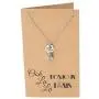 Quan Jewelry Eiffel Tower Pendant Travel Necklace, Gifts for Travelers, Bonjour Paris Inspirational Card, Anniversary Romantic Gifts for Her Quan Jewelry Eiffel Tower Pendant Travel Necklace, Gifts for Travelers, Bonjour Paris Inspirational Card, Anniversary Romantic Gifts for Her