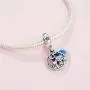 Pandora Jewelry Fox and Rabbit Dangle Cubic Zirconia Charm in Sterling Silver Pandora Jewelry Fox and Rabbit Dangle Cubic Zirconia Charm in Sterling Silver