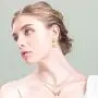 36 PCS Gold Jewelry Set with 4 PCS Multi-layer Pendant Necklaces,8 PCS Bracelets,24 PCS Layered Ball Dangle Hoop Stud Earrings for Women Girls Jewelry Fashion and Valentine Birthday Party Gift 36 PCS Gold Jewelry Set with 4 PCS Multi-layer Pendant Necklaces,8 PCS Bracelets,24 PCS Layered Ball Dangle Hoop Stud Earrings for Women Girls Jewelry Fashion and Valentine Birthday Party Gift