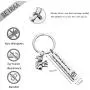 SEIRAA Squirrels Jewelry Gift for Squirrels Lover I dont Have Ducks Or a Row I Have Squirrels Keychain Gift for Friends SEIRAA Squirrels Jewelry Gift for Squirrels Lover I dont Have Ducks Or a Row I Have Squirrels Keychain Gift for Friends