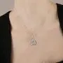 URONE Giraffe/Panda/Cat/Owl/Zebra Necklace 925 Sterling Silver Heart Pendant Jewelry Cute Animal Gifts for Women Girlfriend URONE Giraffe/Panda/Cat/Owl/Zebra Necklace 925 Sterling Silver Heart Pendant Jewelry Cute Animal Gifts for Women Girlfriend