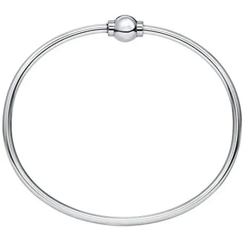 The Traditional Sterling Silver Single Ball Threaded Bracelet from Cape Cod The Traditional Sterling Silver Single Ball Threaded Bracelet from Cape Cod