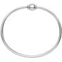 The Traditional Sterling Silver Single Ball Threaded Bracelet from Cape Cod