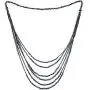 Suyi Long Endless Beads Necklace for Women Crystal Layered Strands Necklace Jewelry Suyi Long Endless Beads Necklace for Women Crystal Layered Strands Necklace Jewelry