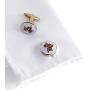 Wimbledon Cufflink Company The Maple Leaf