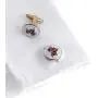 Wimbledon Cufflink Company The Maple Leaf Wimbledon Cufflink Company The Maple Leaf