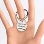 ENSIANTH Funny Couples Jewelry You’re My Favorite Smart Ass Keychain Funny Boyfriend Gift Husband Gift