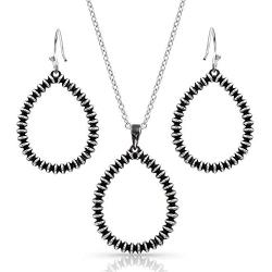 Montana Silversmiths Beaded Legacy Jewelry Set
