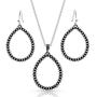 Montana Silversmiths Beaded Legacy Jewelry Set