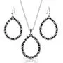 Montana Silversmiths Beaded Legacy Jewelry Set Montana Silversmiths Beaded Legacy Jewelry Set