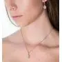 A+O Mother of the Groom Gift Drop Earrings or Jewelry set in Silver, Yellow Gold, Rose Gold