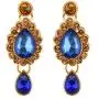 Efulgenz Indian Bollywood Crystal Rhinestone Gold Plated Choker Necklace Earring Maangtikka Statement Jewelry Set Efulgenz Indian Bollywood Crystal Rhinestone Gold Plated Choker Necklace Earring Maangtikka Statement Jewelry Set