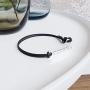 Luvalti Inspirational Leather Bracelet 10’’ - “She Believed she Could so she did” - Personalized Jewelry