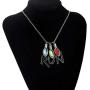 CENWA Stranger Things Inspired Jewelry Party Lights Run Necklace Stranger Things Fans Gift