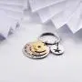 G-Ahora Hamilton Gift Keychain Hamilton Muscial Gift Broadway Jewelry for Girls Women