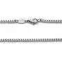 316L Stainless Steel 2.5 MM Box Chain 16'' - 36'' 316L Stainless Steel 2.5 MM Box Chain 16'' - 36''