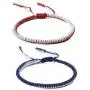 HUNO Handmade Weave Tibetan Buddhist Woven Knots Bracelets Mens Womens Lucky Red String Bracelets for Protection Jewelry HUNO Handmade Weave Tibetan Buddhist Woven Knots Bracelets Mens Womens Lucky Red String Bracelets for Protection Jewelry
