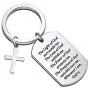Gzrlyf Christian Gifts Prayer for Protection Keychain Religious Gifts for Christian Pastor Gifts Gzrlyf Christian Gifts Prayer for Protection Keychain Religious Gifts for Christian Pastor Gifts