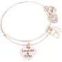 Infinity Collection 50th Birthday Gifts for Women, 50th Birthday Expandable Charm Bracelet, Fabulous and Fifty Bracelet, Perfect 50th Birthday Gift Idea for Her