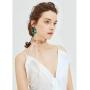 Statement Earrings for Women Handmade Bohemian Lightweight Dangle Fashion Cute
