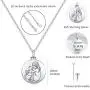 Waysles Pet Cremation Necklace Urn Pendant Necklace 925 Sterling Silver Jewelry Forever in My Heart Memorial Keepsake Jewelry with Fill Kit for Women/Girls(Cat/Dog Necklace) Waysles Pet Cremation Necklace Urn Pendant Necklace 925 Sterling Silver Jewelry Forever in My Heart Memorial Keepsake Jewelry with Fill Kit for Women/Girls(Cat/Dog Necklace)