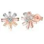 Flower Earrings 925 Sterling Silver Daisy Stud Earrings Flower Daisy Jewelry Gifts for Women Daughter Girls