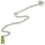 Sterling Silver Genuine or Synthetic Gemstone Round Graduating 3-Stone Pendant Necklace, 16'' + Extender Sterling Silver Genuine or Synthetic Gemstone Round Graduating 3-Stone Pendant Necklace, 16'' + Extender
