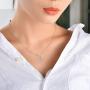 Cute Animal Necklace S925 Sterling Silver Animal Jewelry Forever Love Heart Pendant Necklace Gifts for Women Mom Birthday Mothers Day