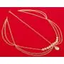 Touchstone Indian Bollywood Stylish Contemporary Designer Jewelry Hand Head Wedding Accessory Kaleera Mangtika in Gold Silver Tone for Women.