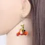 DUOWEI Acrylic Charms Frog Drop Earrings Fancy Cartoon Dangle Jewelry Novelty Party Gifts for Women Lover Teens Kids DUOWEI Acrylic Charms Frog Drop Earrings Fancy Cartoon Dangle Jewelry Novelty Party Gifts for Women Lover Teens Kids